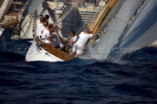 Monaco Classic Week 2009 and Tuiga Centenary celebration - Avel owned by the Gucci family