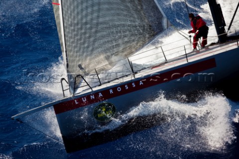 Maxi Yacht Rolex Cup 2009 LUNA ROSSA Sail n ITA 4599 Nation ITA Owner Maestrale Holding srl Model ST