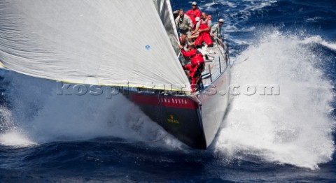 Maxi Yacht Rolex Cup 2009 LUNA ROSSA Sail n ITA 4599 Nation ITA Owner Maestrale Holding srl Model ST