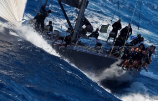 Maxi Yacht Rolex Cup 2009 Y3K, Sail n: GER 6060, Nation: GER, Owner: Claus Peter Offen, Model: wally