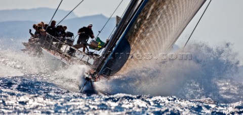 Maxi Yacht Rolex Cup 2009 Y3K Sail n GER 6060 Nation GER Owner Claus Peter Offen Model wally