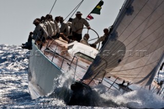 Maxi Yacht Rolex Cup 2009 GENIE, Sail n: W 77, Nation: MON, Owner: Charles de Bourbon, Model: wally 77