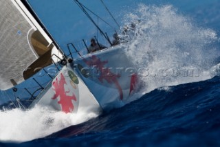 Maxi Yacht Rolex Cup 2009 BEAU GESTE, Sail n: HKG 1997, Nation: HKG, Owner: Karl C Kwok, Model: IRC 79.8
