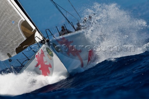 Maxi Yacht Rolex Cup 2009 BEAU GESTE Sail n HKG 1997 Nation HKG Owner Karl C Kwok Model IRC 798