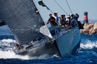 Maxi Yacht Rolex Cup 2009 J ONE, Sail n: GBR 7077, Nation: GBR, Owner: Jean-Charles Decaux, Model: wally 77