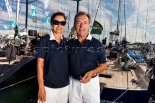Maxi Yacht Rolex Cup 2009 Cristina and Lindsay Owen-Jones, Magic Carpet 2