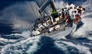 Maxi Yacht Rolex Cup 2009 ALEGRE, Sail n: GBR 6880 R, Nation: GBR, Owner: Andy Soriano, Model: Mills 68Start