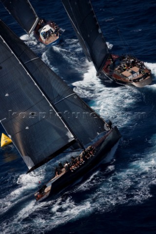 Maxi Yacht Rolex Cup 2009 OPEN SEASON Sail n GBR 943 Nation GER Owner Thomas Bscher Model wallyY3K S