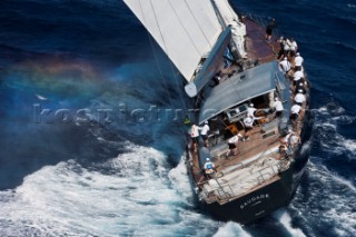Maxi Yacht Rolex Cup 2009 SAUDADE, Sail n: N/A, Nation: MLT, Owner: Albert Buell, Model: Wally