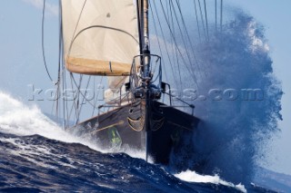 Maxi Yacht Rolex Cup 2009 HETAIROS, Sail n: CAY 85, Nation: CAY, Owner: Rockport Ltd