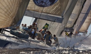 Maxi Yacht Rolex Cup 2009 ROMA - ANIENE, Sail n: ITA 535, Nation: ITA, Owner: C.C.Aniene / F.Faruffini