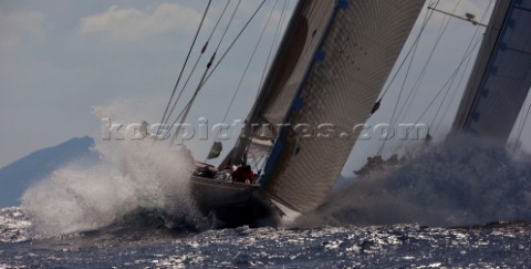 Maxi Yacht Rolex Cup 2009 VELSHEDA Sail n J K7 Nation GBR Owner Tarbat Investment Ltd Model IRC 72