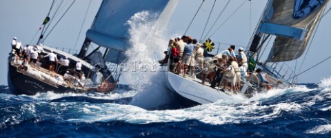 Maxi Yacht Rolex Cup 2009 ROMA  ANIENE Sail n ITA 535 Nation ITA Owner CCAniene  FFaruffiniSAUDADE S