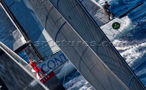 Maxi Yacht Rolex Cup 2009 CONTAINER Sail n GER 6065 Nation GER Owner Schuetz GmbH  Co KGaA Model STP