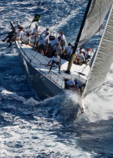 Maxi Yacht Rolex Cup 2009 RAN, Sail n: GBR 7236R, Nation: GBR, Owner: Niklas Zennstrom, Model: JV 72
