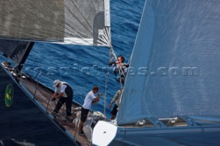 Maxi Yacht Rolex Cup 2009 SAUDADE, Sail n: N/A, Nation: MLT, Owner: Albert Buell, Model: Wally