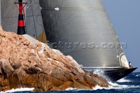 Maxi Yacht Rolex Cup 2009 VELSHEDA Sail n J K7 Nation GBR Owner Tarbat Investment Ltd Model IRC 72