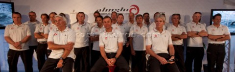 Valencia 2510 Alinghi5 33rd Americas Cup Americas Cup Press Conference at the Alinghi Base Alinghi T