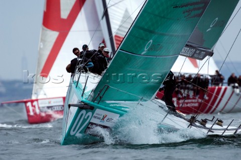 Quantum Racing USA Race four of the Trophy of Portugal MedCup Regatta 1352010