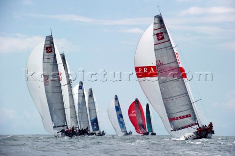 The last leg of race four of the Trophy of Portugal MedCup Regatta 1352010