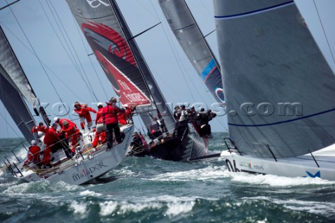 Rounding mark two in the coastal race of the Trophy of Portugal Med Cup regatta Cascais Portugal 155