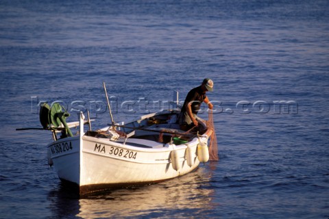 6-0848: Fishing Dinghy Boat Cassis, France A fis - : Asset Details -Kos  Picture Source