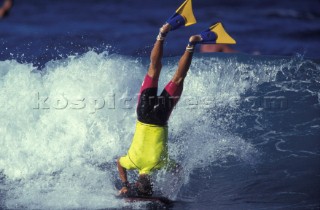 Head Surfing!