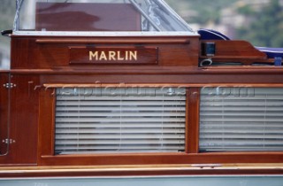 The 52ft classic powerboat launch Marlin once owned by John F Kennedy JFK