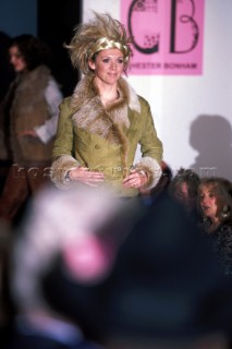 The Chester Bonham Fashion Collection 2004 - Olympic Gold Medalist Shirley Robertson