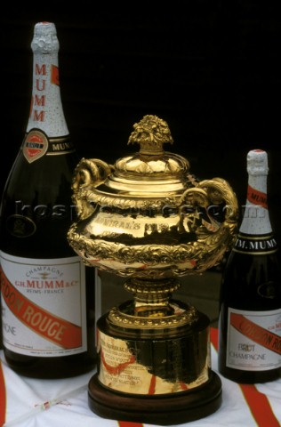 The Admirals Cup  with magnum bottle of Champagne Mumm