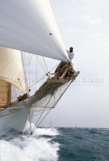 Classic two masted schooner Adela