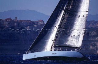 Wally Yacht  Carrera sailing