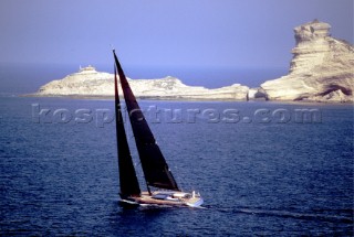 Lucca Bassani - Wally yacht sailing Carrera