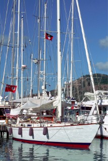 Moored Yacht Charter Show 97