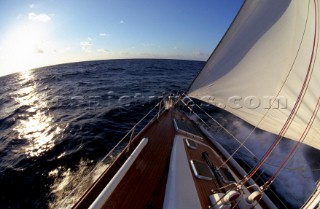 SY Lady Jane Sailing Superyacht - Antigua