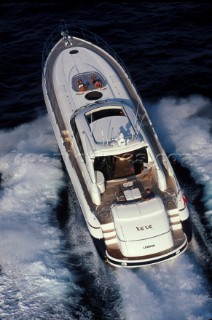 Powerboat Yacht XIE XIE  Nassau Bahamas 1998
