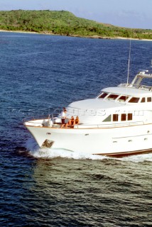 My Grey Beard - Cruising Superyacht - Antigua