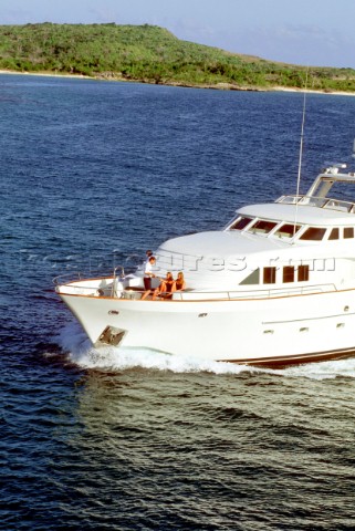My Grey Beard  Cruising Superyacht  Antigua