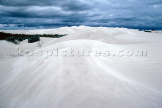 Sand plains of Western Australia