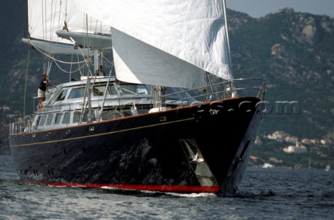 Superyacht Perini Navi Maxi Yacht Rolex 1995