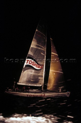 Toshiba at Night WRTWR 978