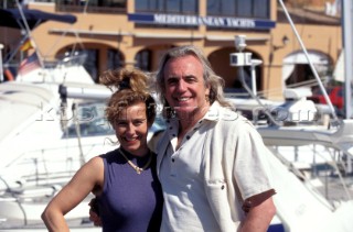 Yachting Photographer Kos with entrepreneur Peter Stringfellow