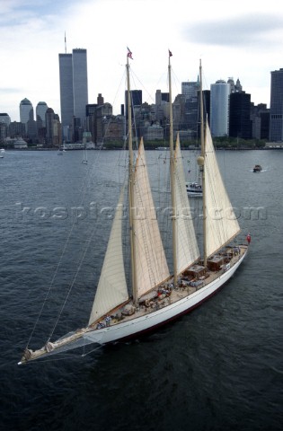 The Atlantic Challenge Cup 1997 presented by Rolex Organised jointly by the New York Yacht Club and 
