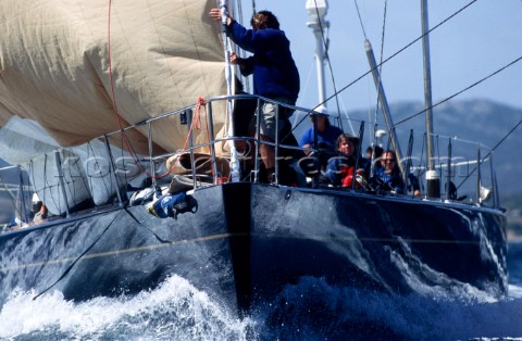 Maxi Yacht Rolex Cup 1995 Porto Cervo Sardinia