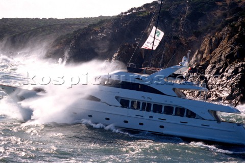 Maxi Yacht Rolex Cup 1995 Porto Cervo Sardinia
