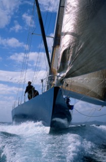 Maxi Yacht Rolex Cup 2000. Porto Cervo, Sardinia.