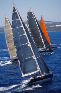 Maxi Yacht Rolex Cup 2000. Porto Cervo, Sardinia.