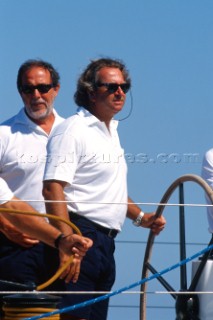 Maxi Yacht Rolex Cup 2001. Porto Cervo, Sardinia.
