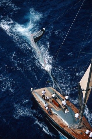 Maxi Yacht Rolex Cup 2001 Porto Cervo Sardinia