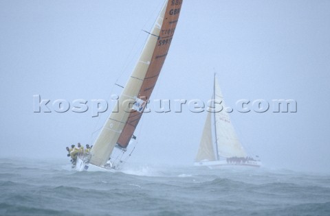 Rolex Commodores Cup 1998 The Solent Cowes Isle of Wight UK Three boat teams from around the world c